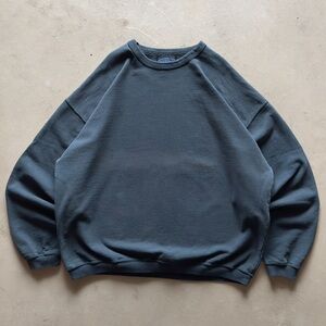 vintage sumac faded dark green sweatshirt